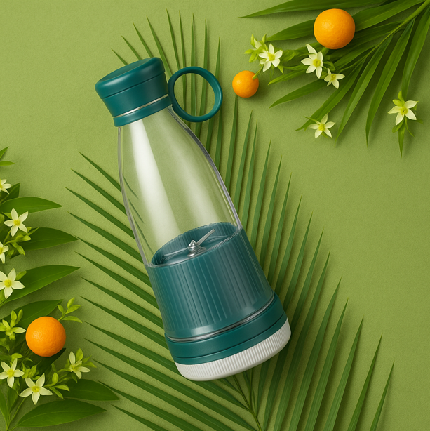 Mixeur Portable Vert foncé Blengo.