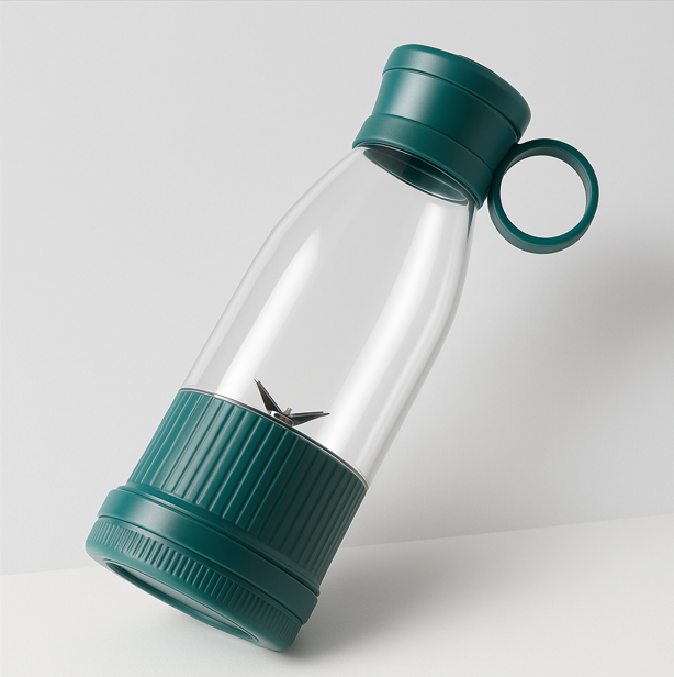 Mixeur Portable Vert foncé Blengo.