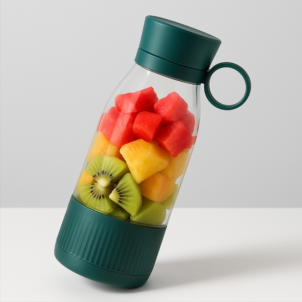 Mixeur Portable Vert foncé Blengo.