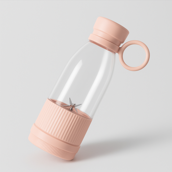 Mixeur Portable rose pâle Blengo.