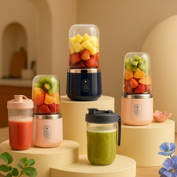 Les TinyBlenders édition Smoothix.