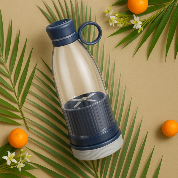 Mixeur Portable Bleu Marine Blengo.