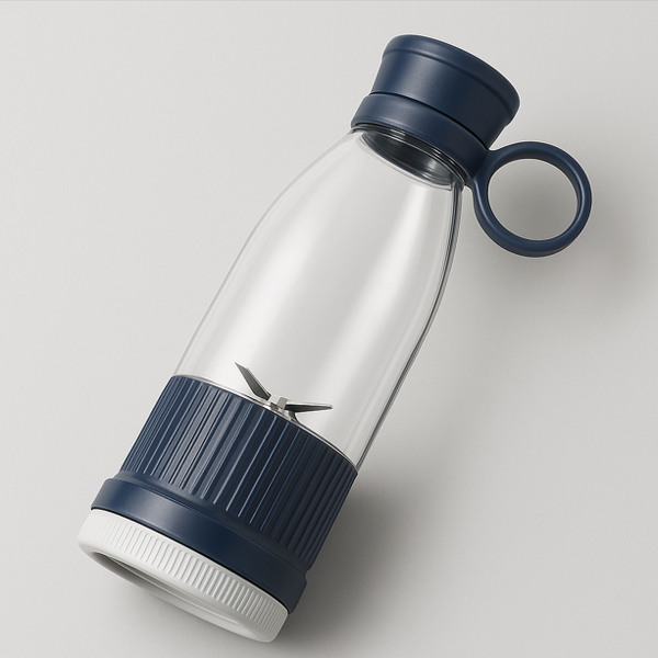 Mixeur Portable Bleu Marine Blengo.