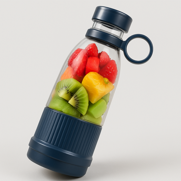 Mixeur Portable Bleu Marine Blengo.