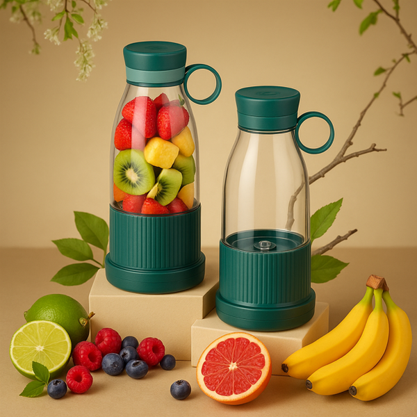 Mixeur Portable Vert foncé Blengo.